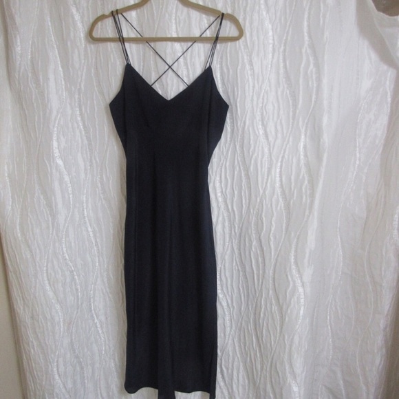 Madewell silk midi dress - Picture 2 of 8